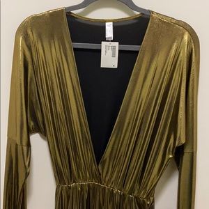 Lame jumpsuit from American Apparel